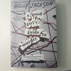 A Good Girl's Guide to Murder Book